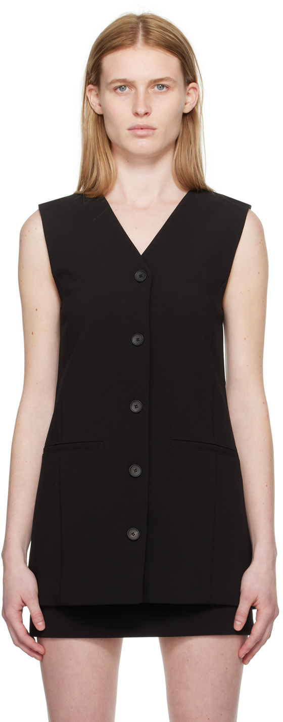 【関税込み】By Malene Birger ブラック Francinne ベスト 関税込み】By Malene Birger ブラック Francinne ベスト By