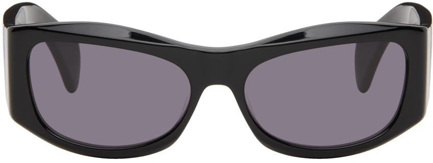 Heliot Emil Black Aether Sunglasses