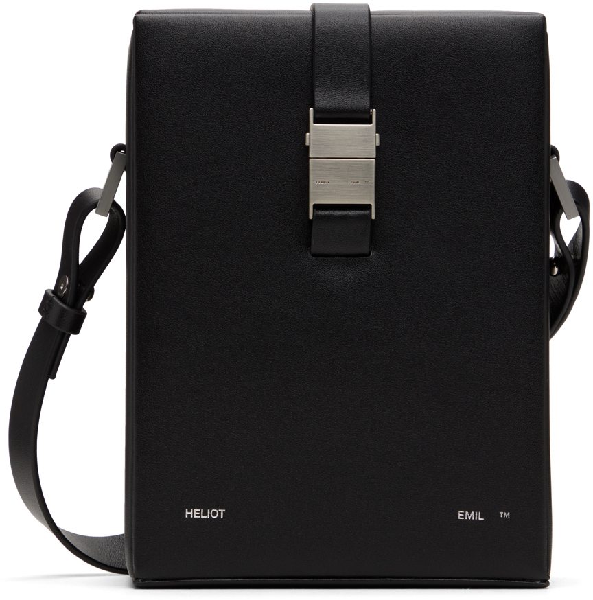 Black Overt Box Bag