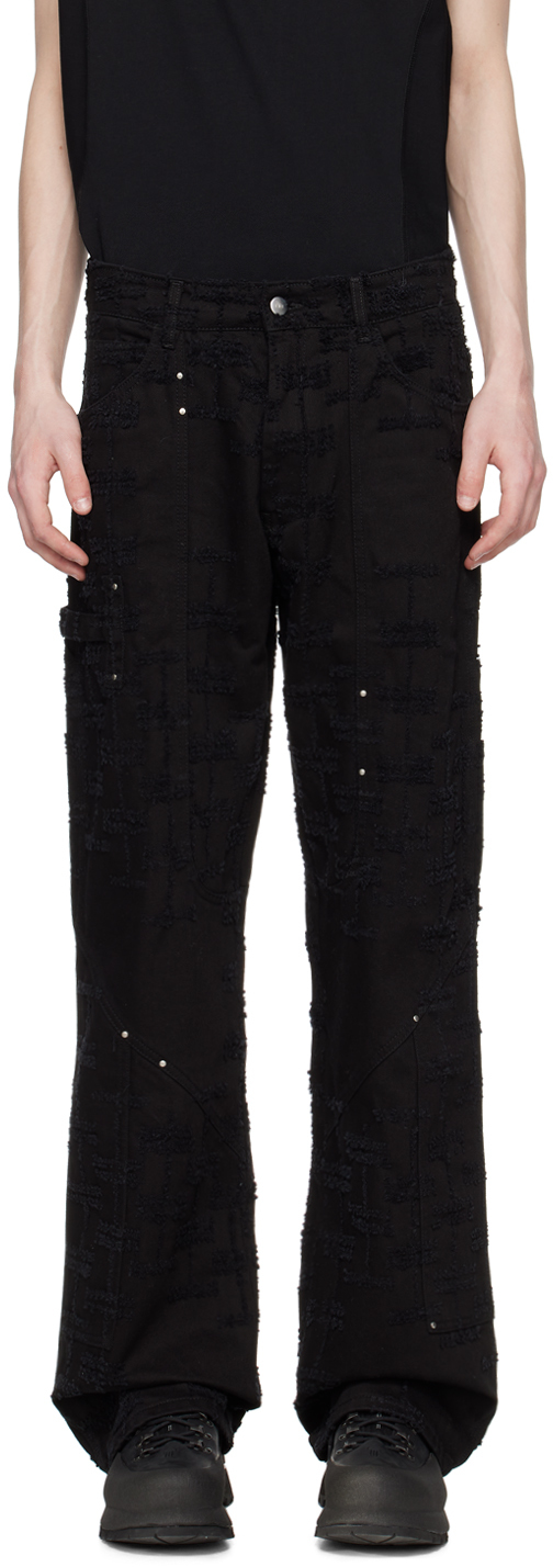 Black Bicoid Jeans