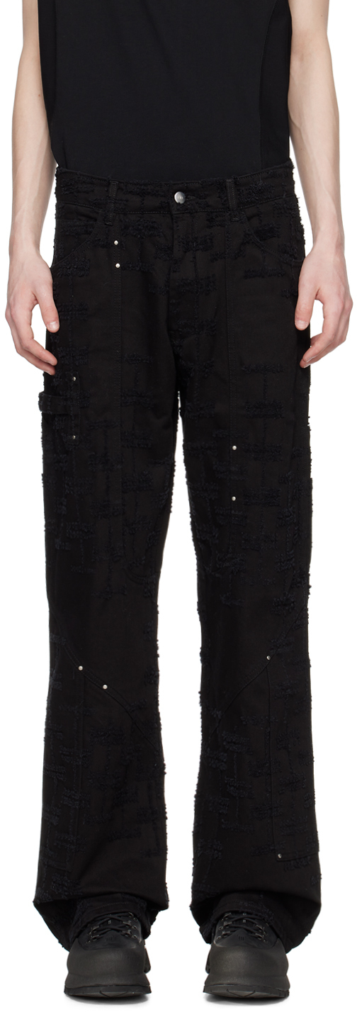 Heliot Emil - Bicoid Denim Trousers | HBX - ハイプビースト