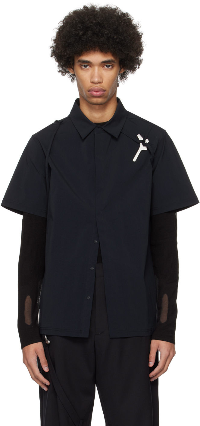 Heliot Emil 17ss archive アシンメトリーシャツ Heliot Emil 17ss