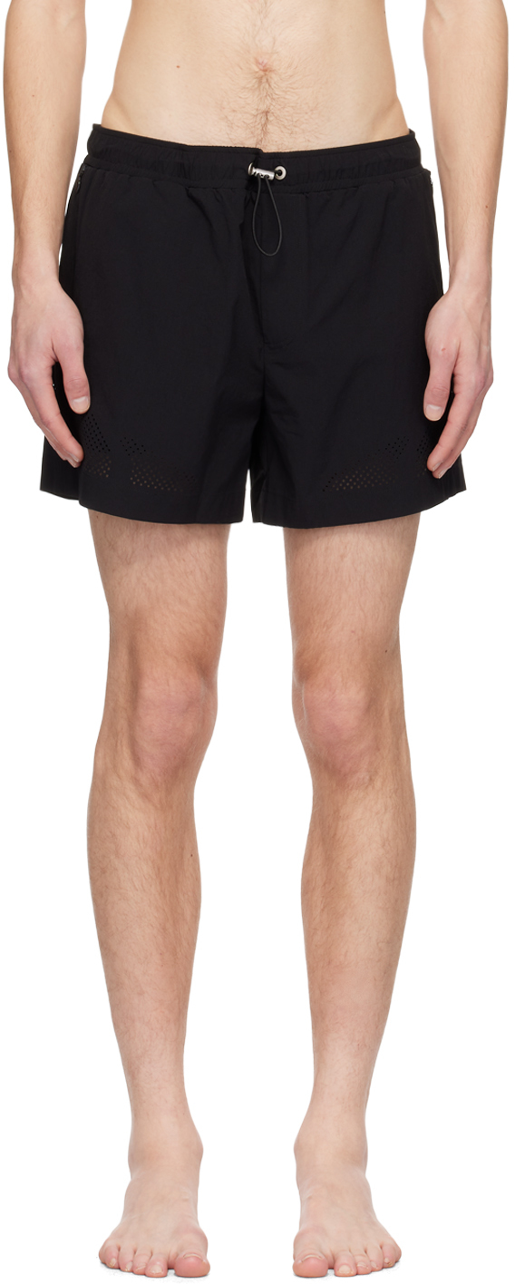 Black Intine Shorts