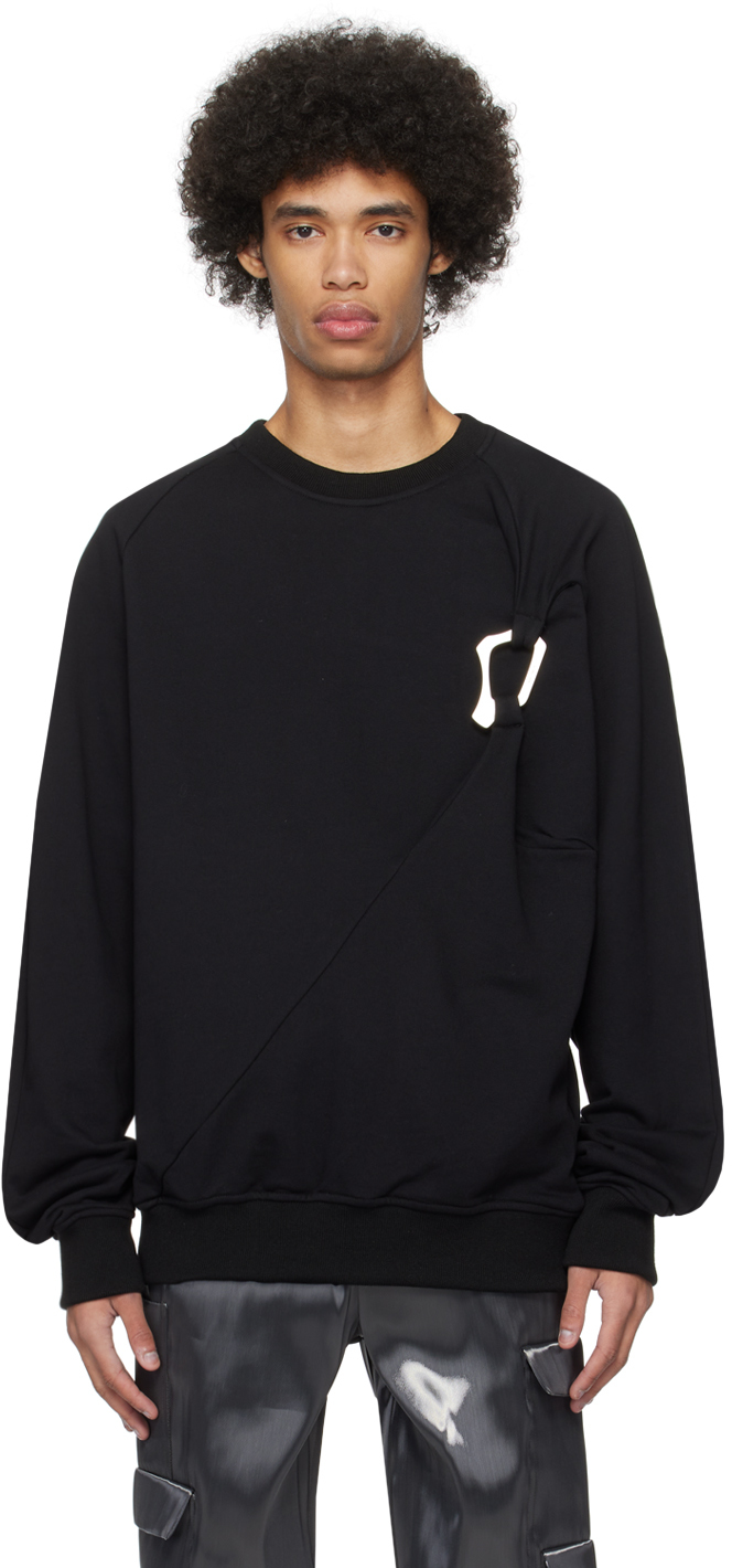 Black Morphed Sweatshirt