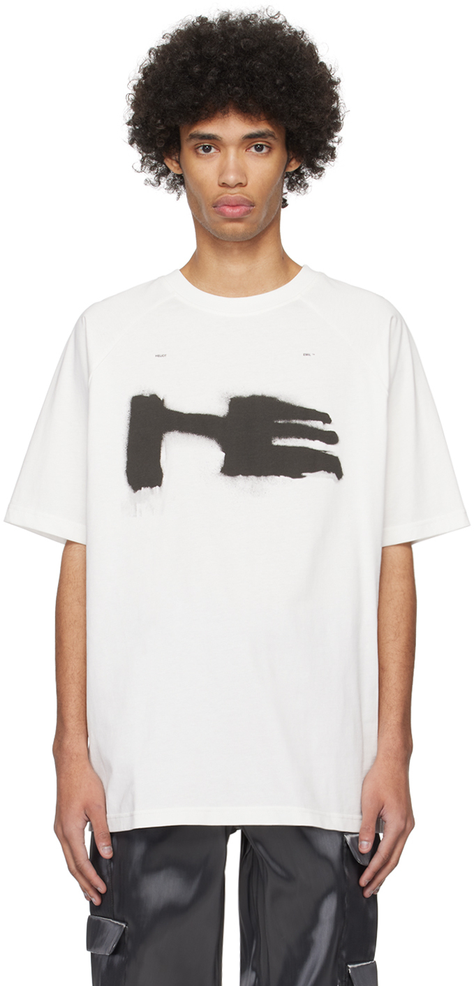 White Xylem T-Shirt by HELIOT EMIL on Sale