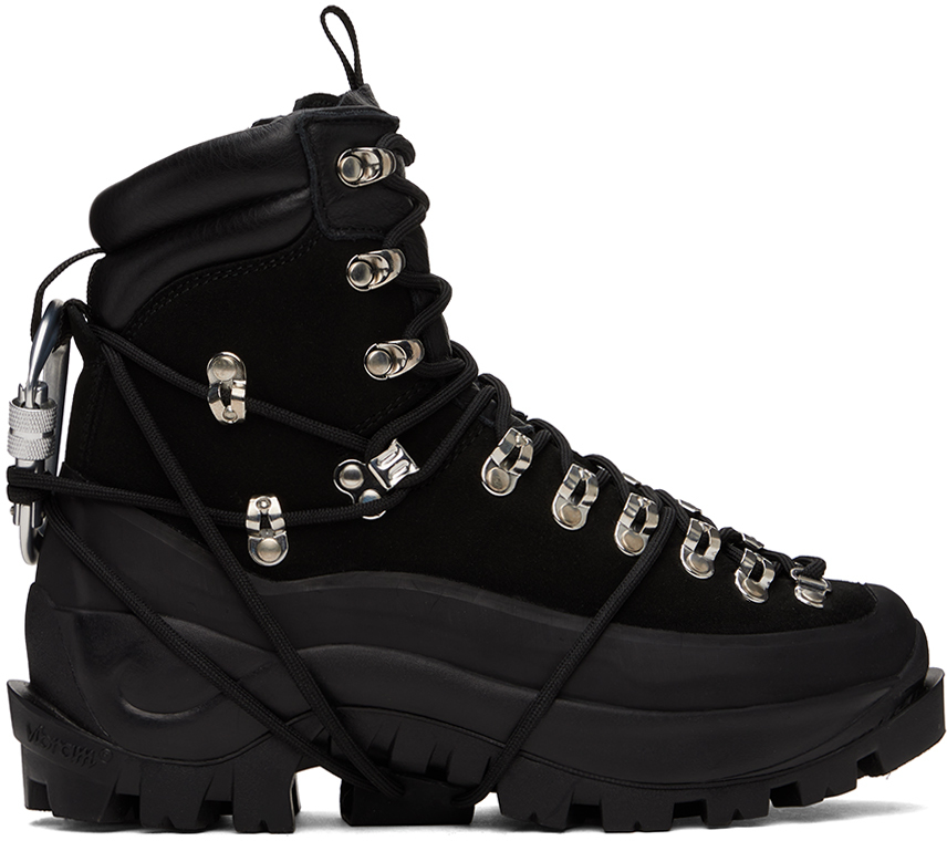 Black Hiking Boots