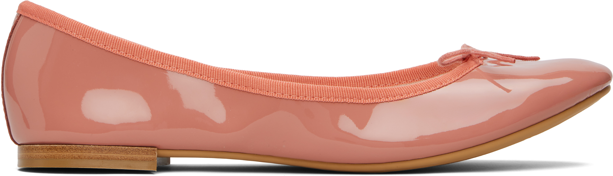 Burgundy Cendrillon Ballerina Flats