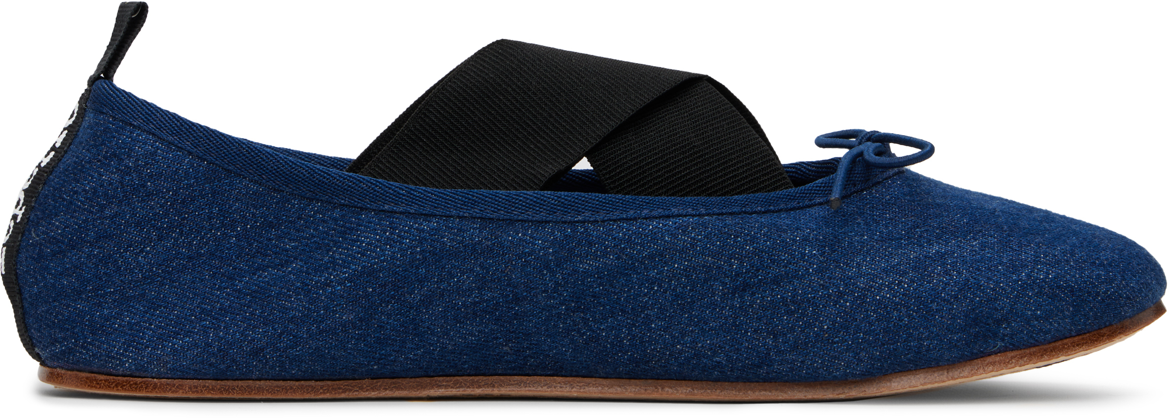 Navy Gianna Ballerina Flats