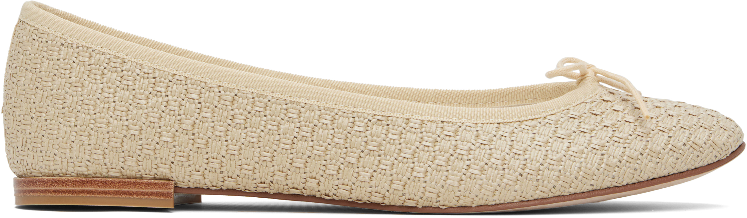 Beige Cendrillon Ballerina Flats