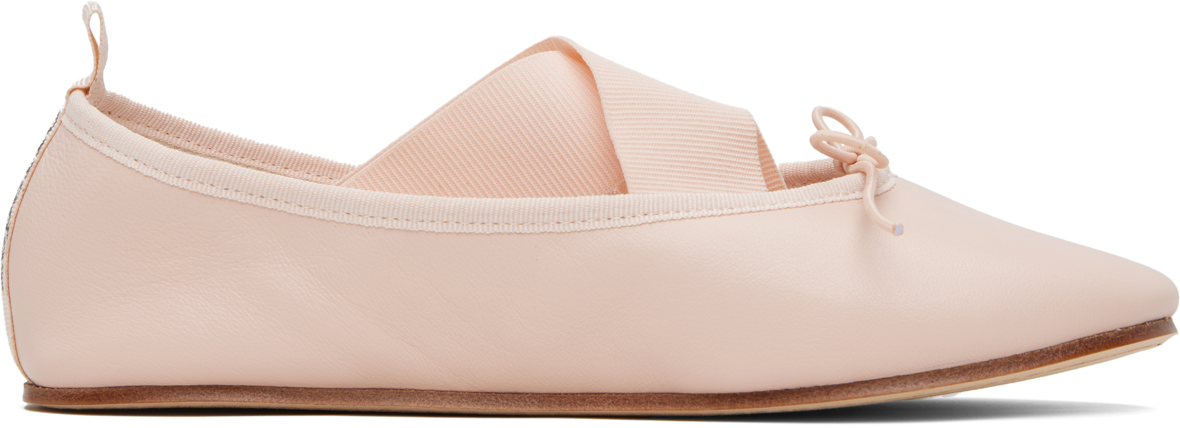 Black Gianna Ballerina Flats