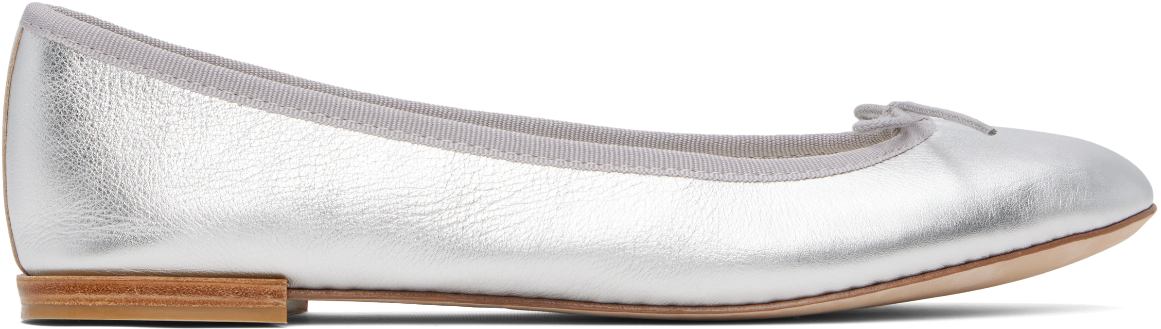 Gold Cendrillon Ballerina Flats