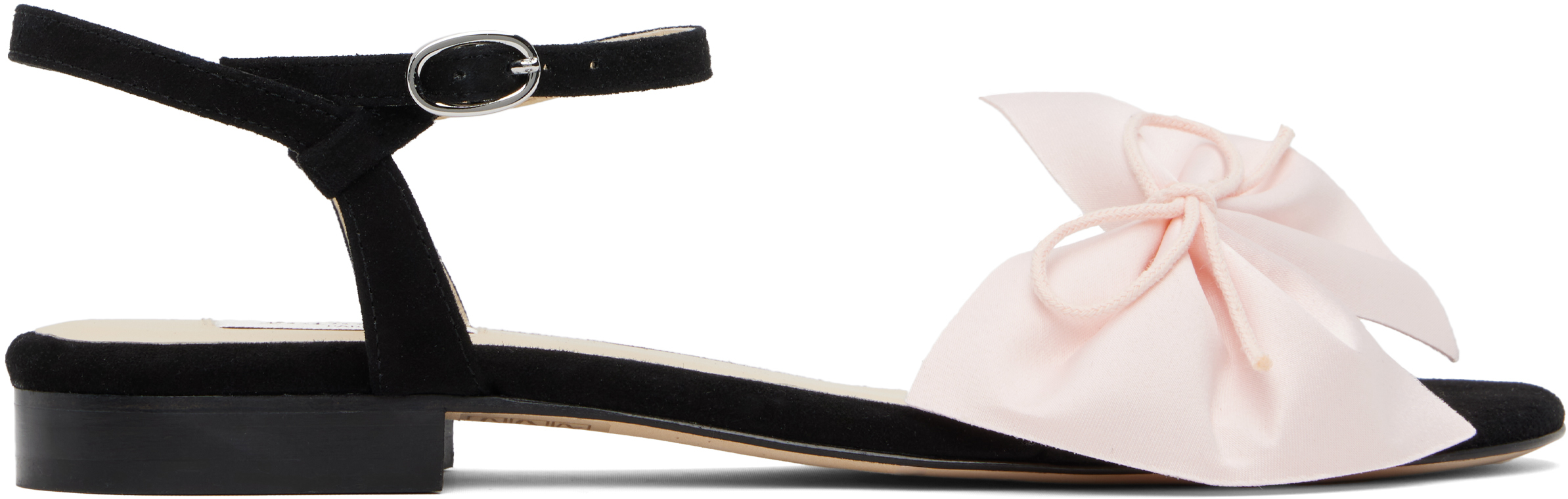 Black Janice Sandals