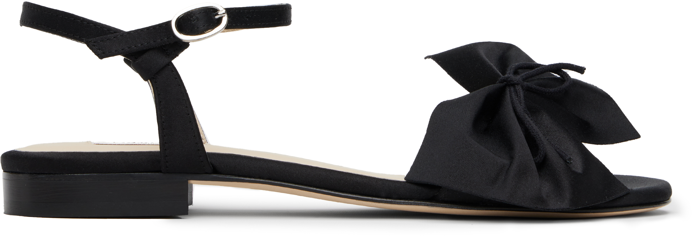Black Janice Sandals