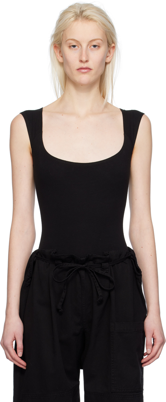Gil Rodriguez: Black 'El Tigre' Bodysuit | SSENSE