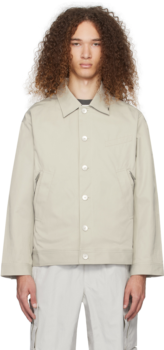 Cream clearance box jacket