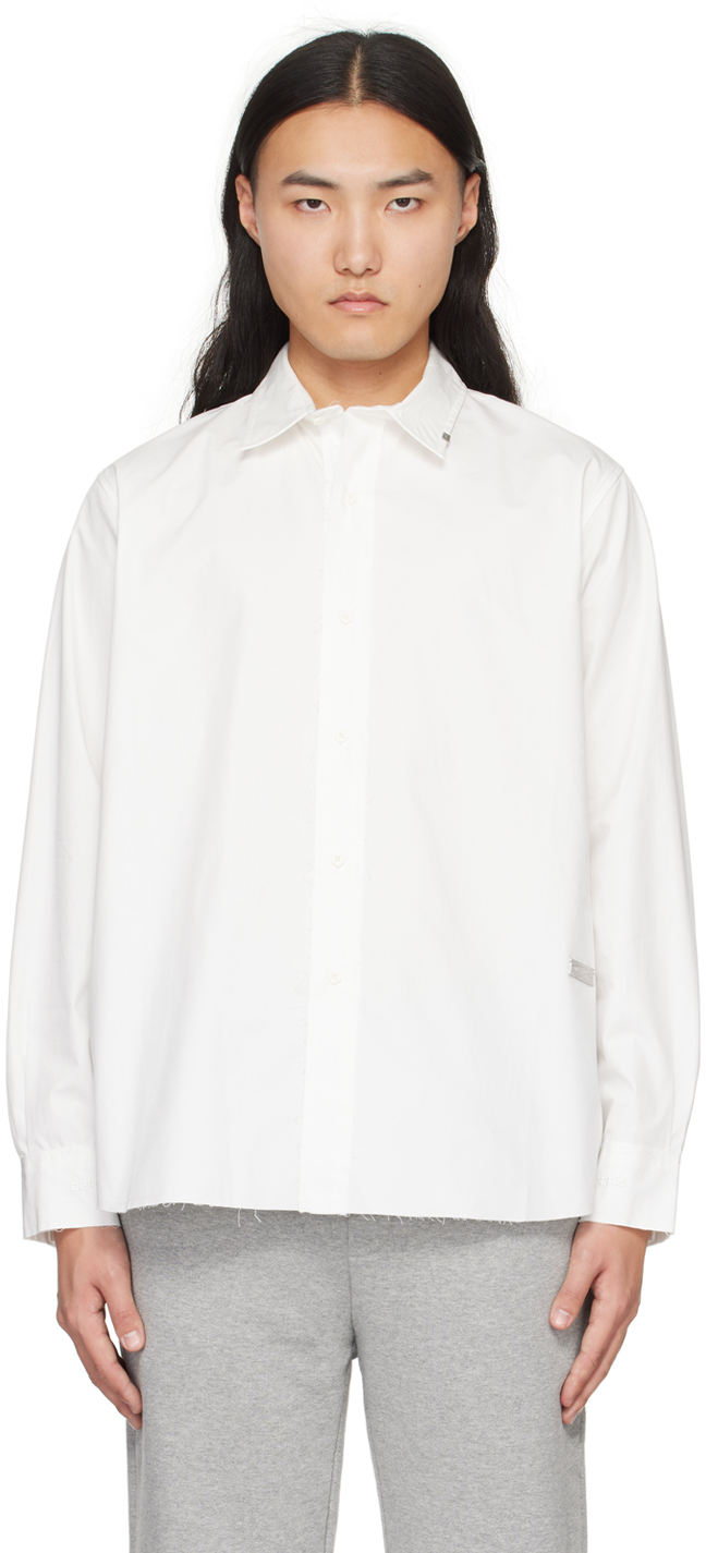White Staff Uniform Shirt