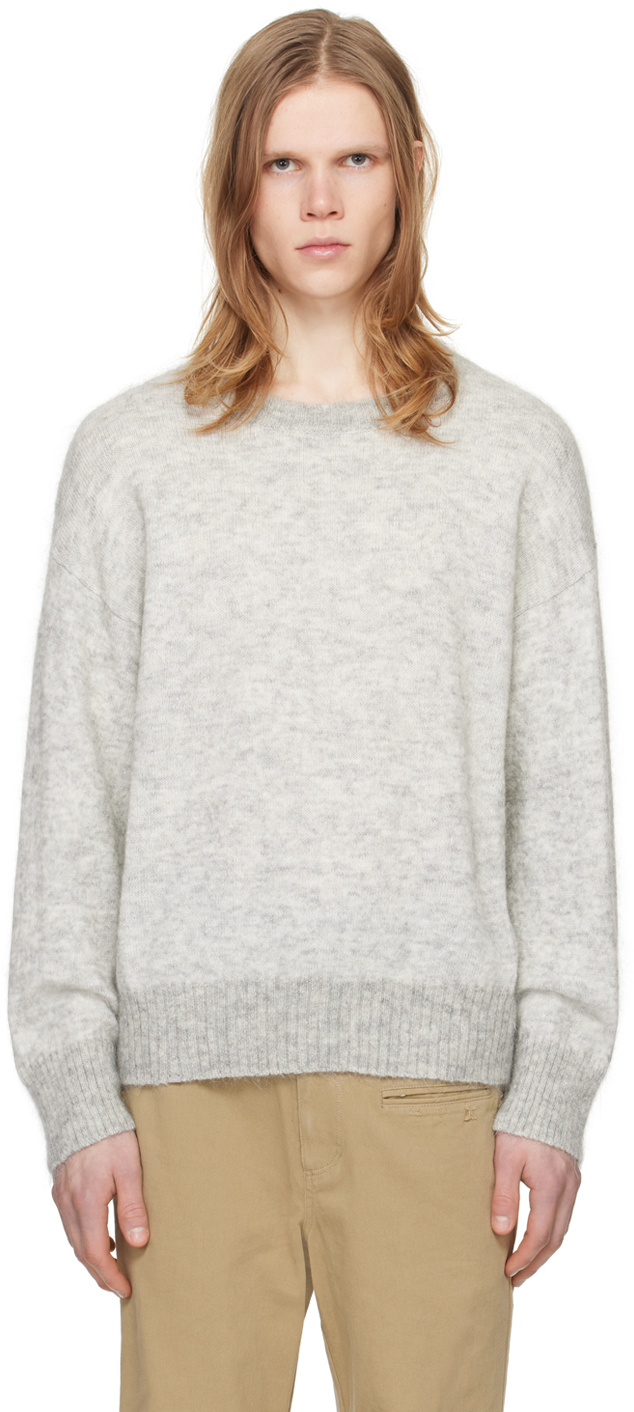Gray Recliner Sweater