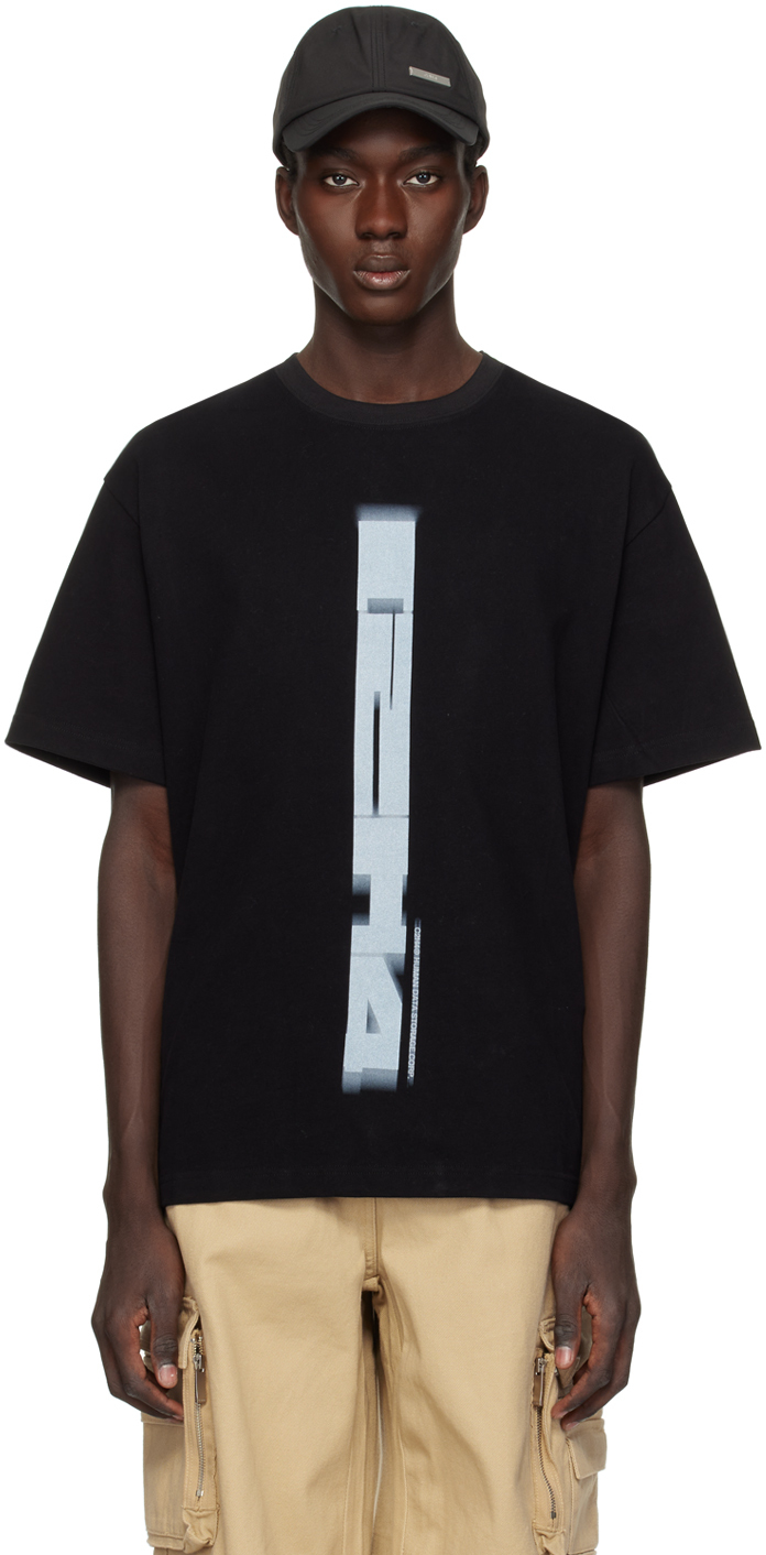 Black Deformation T-Shirt