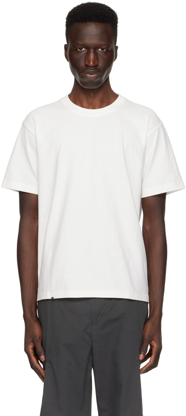 Shop C2h4 White Staff Uniform T-shirt