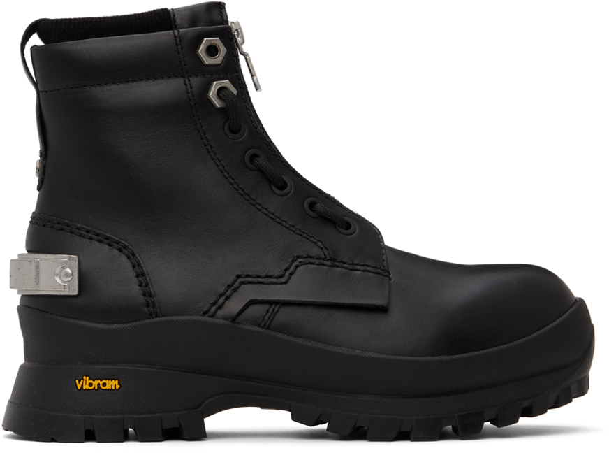 Black Boson Boots