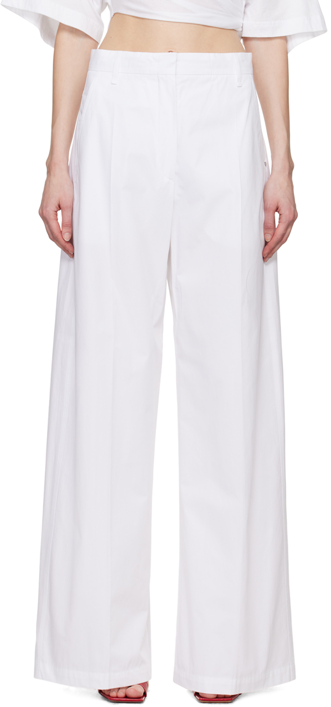 White Gebe Trousers