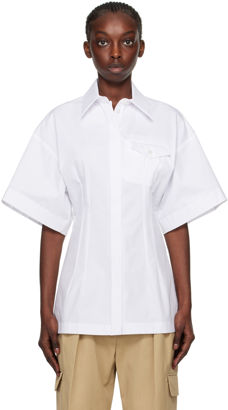 White Curve Shirt