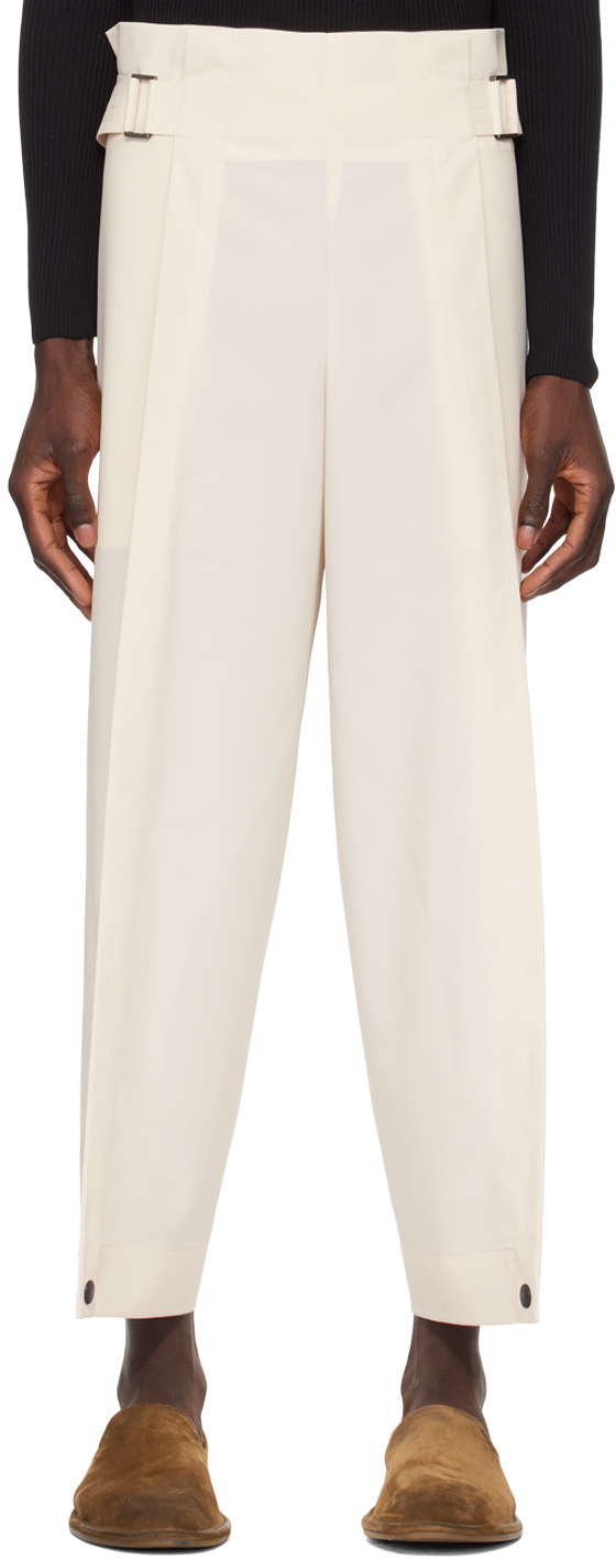 Off-White Two-Pocket Trousers