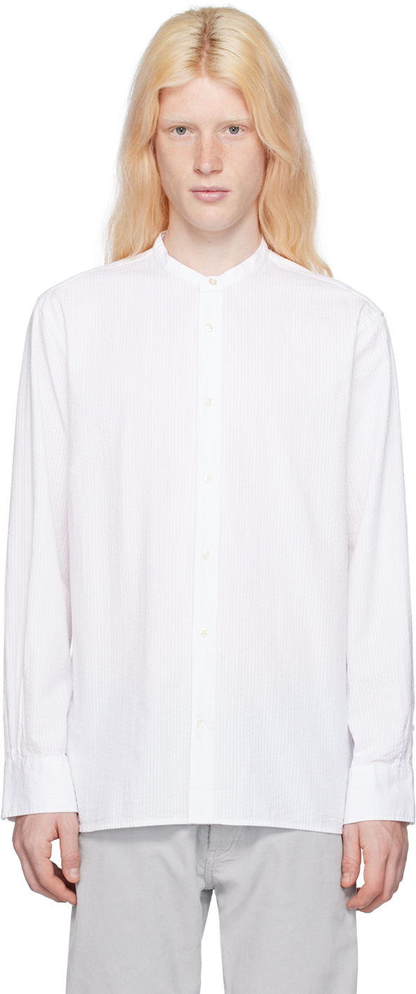 Officine Générale White Gaston Shirt