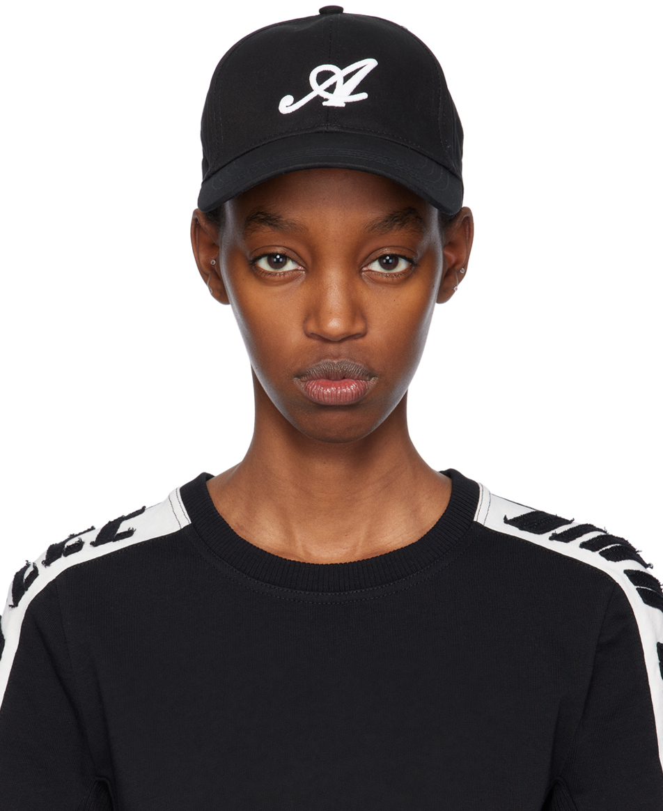 Axel Arigato: Black Signature Cap | SSENSE