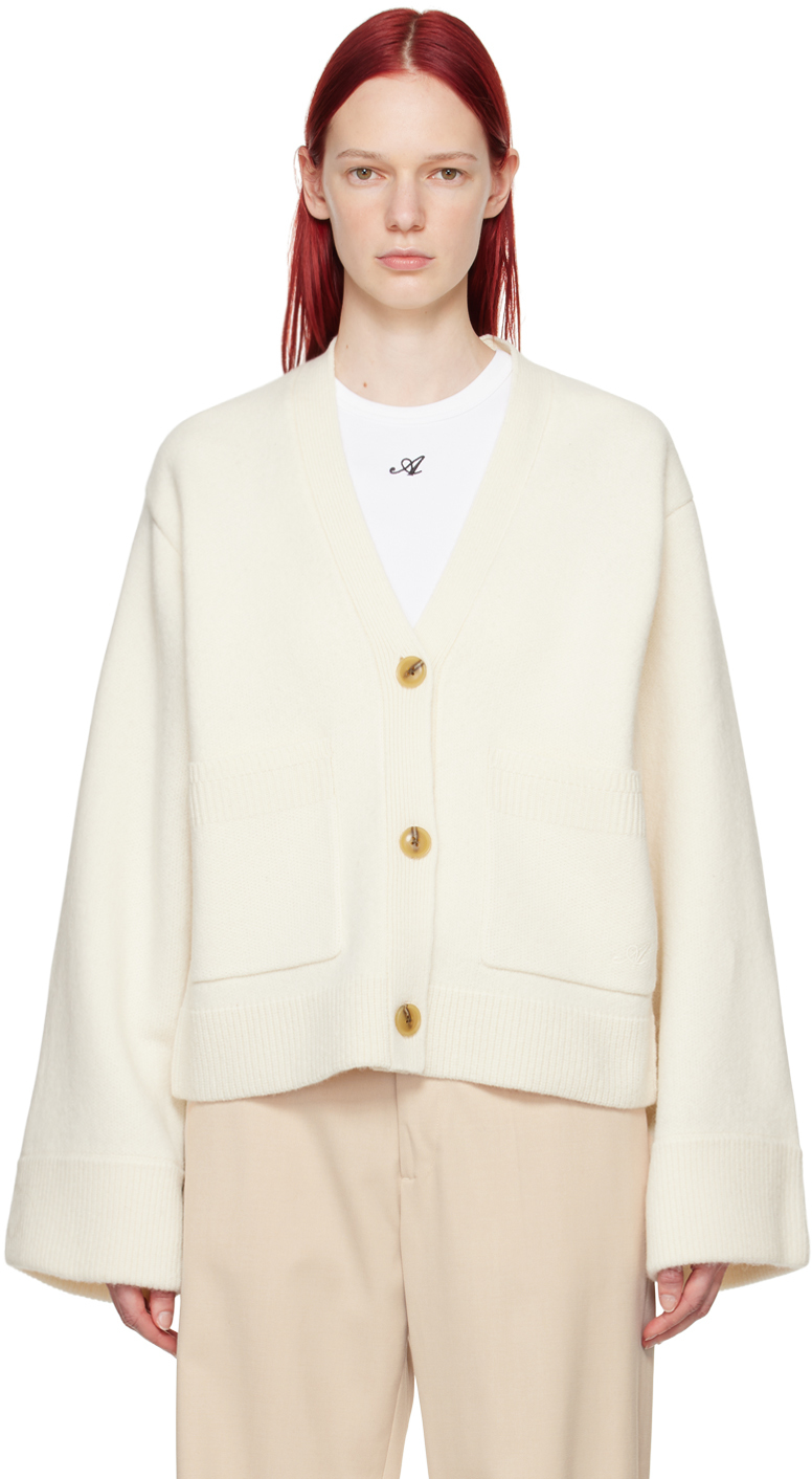Off-White Memory Relaxed Cardigan
