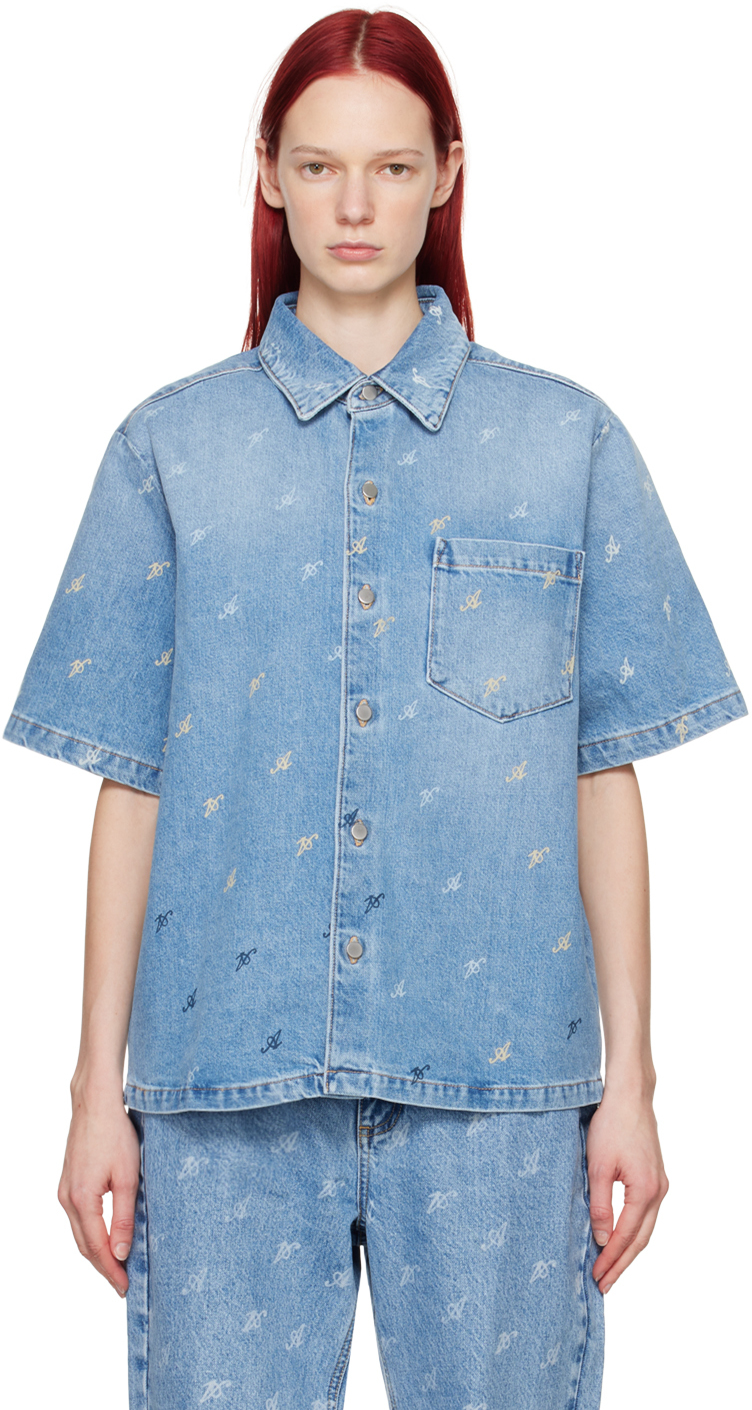 Blue Miles Denim Shirt