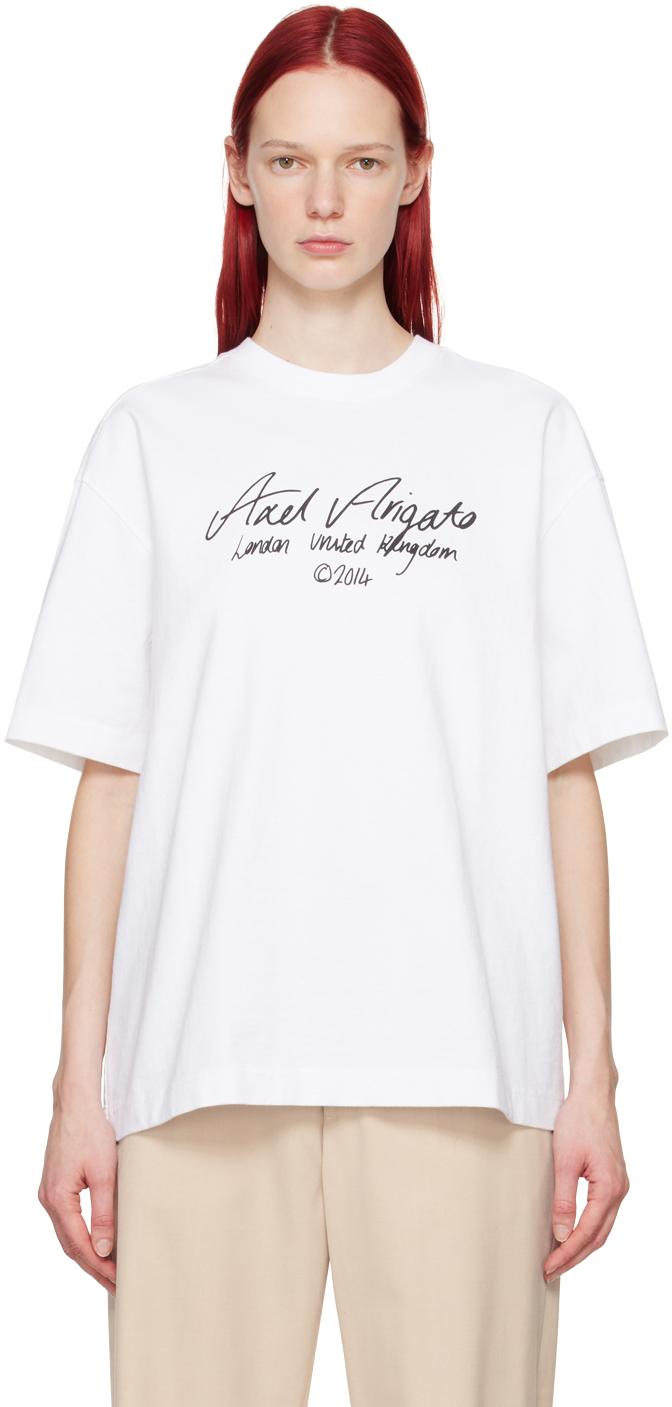 Axel Arigato White Essential T-shirt