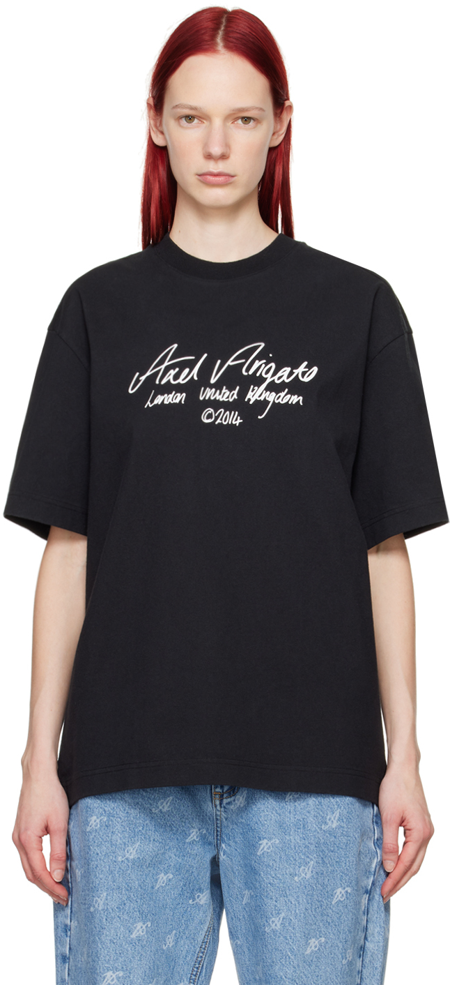 Axel Arigato Black Essential T-shirt