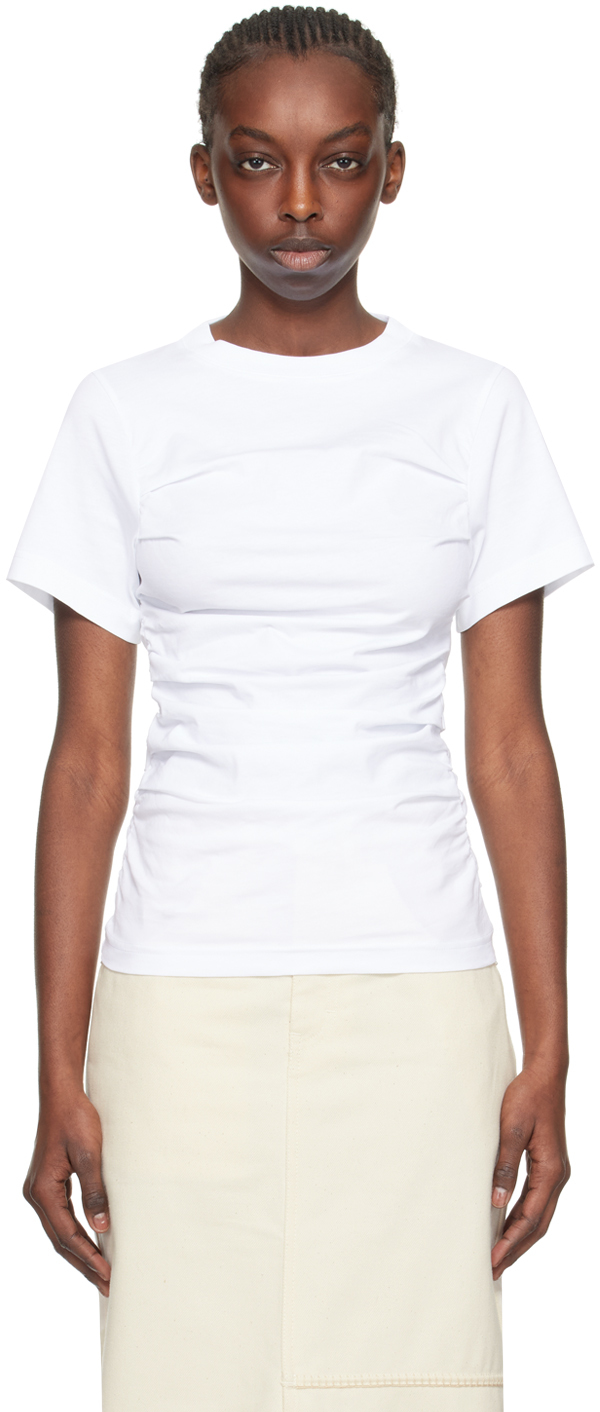 White Ria T-Shirt