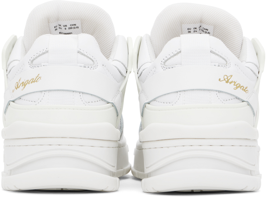 Axel Arigato White Astro Sneakers In White/white