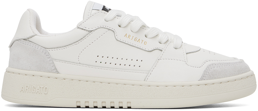 Axel Arigato Leather Dice Lo Sneakers In White