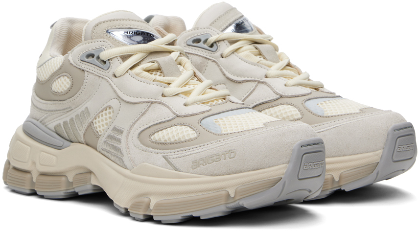 Axel Arigato Sphere Runner In Beige/grey