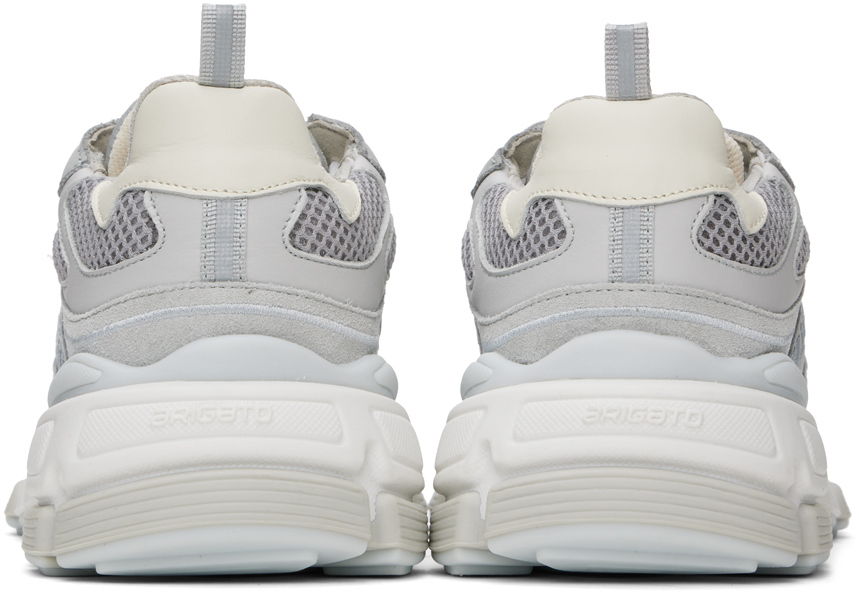 Axel Arigato Sphere Runner Lace-up Sneakers In Grey/beige