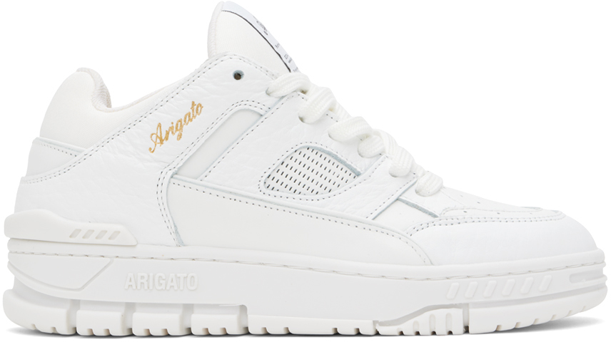 White Area Lo Sneakers by Axel Arigato on Sale