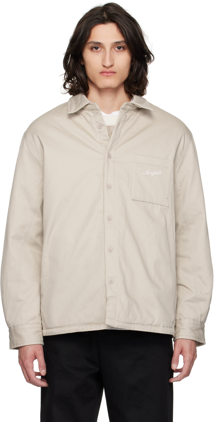 Beige Alpine Shirt by Axel Arigato on Sale