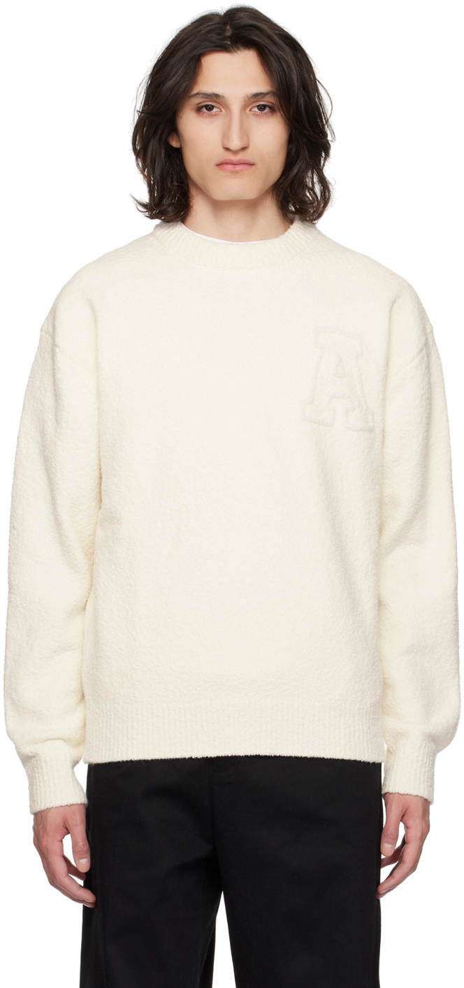 Axel Arigato Off-white Radar Sweater In Off White