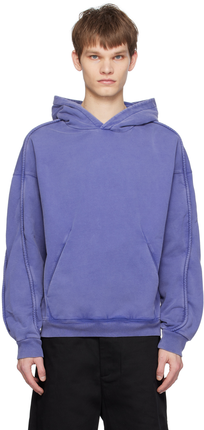 Blue Kansas Hoodie by Axel Arigato on Sale