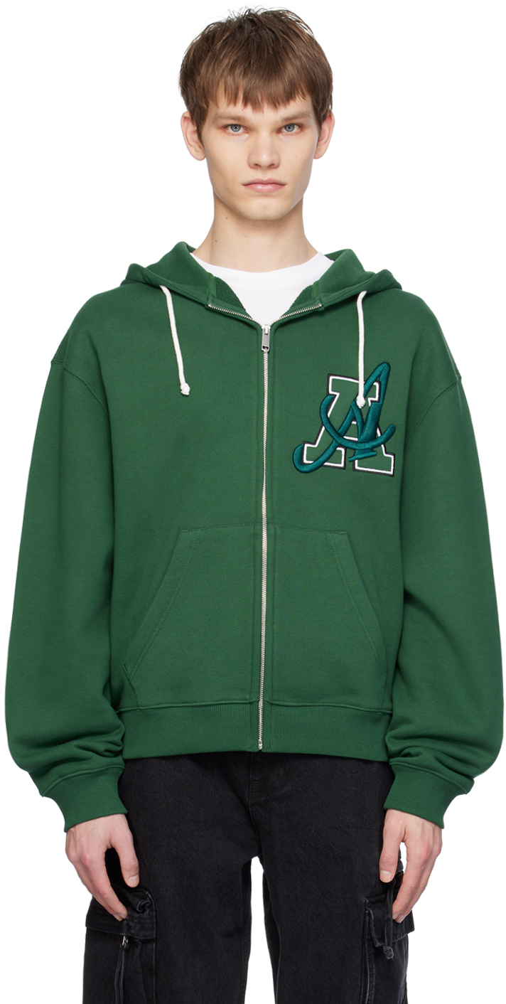 Axel Arigato: Green Hart Hoodie | SSENSE