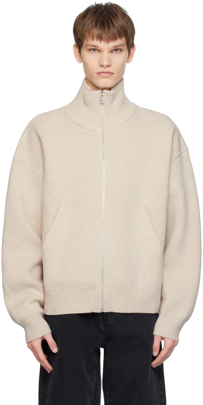 Beige Core Sweater by Axel Arigato on Sale