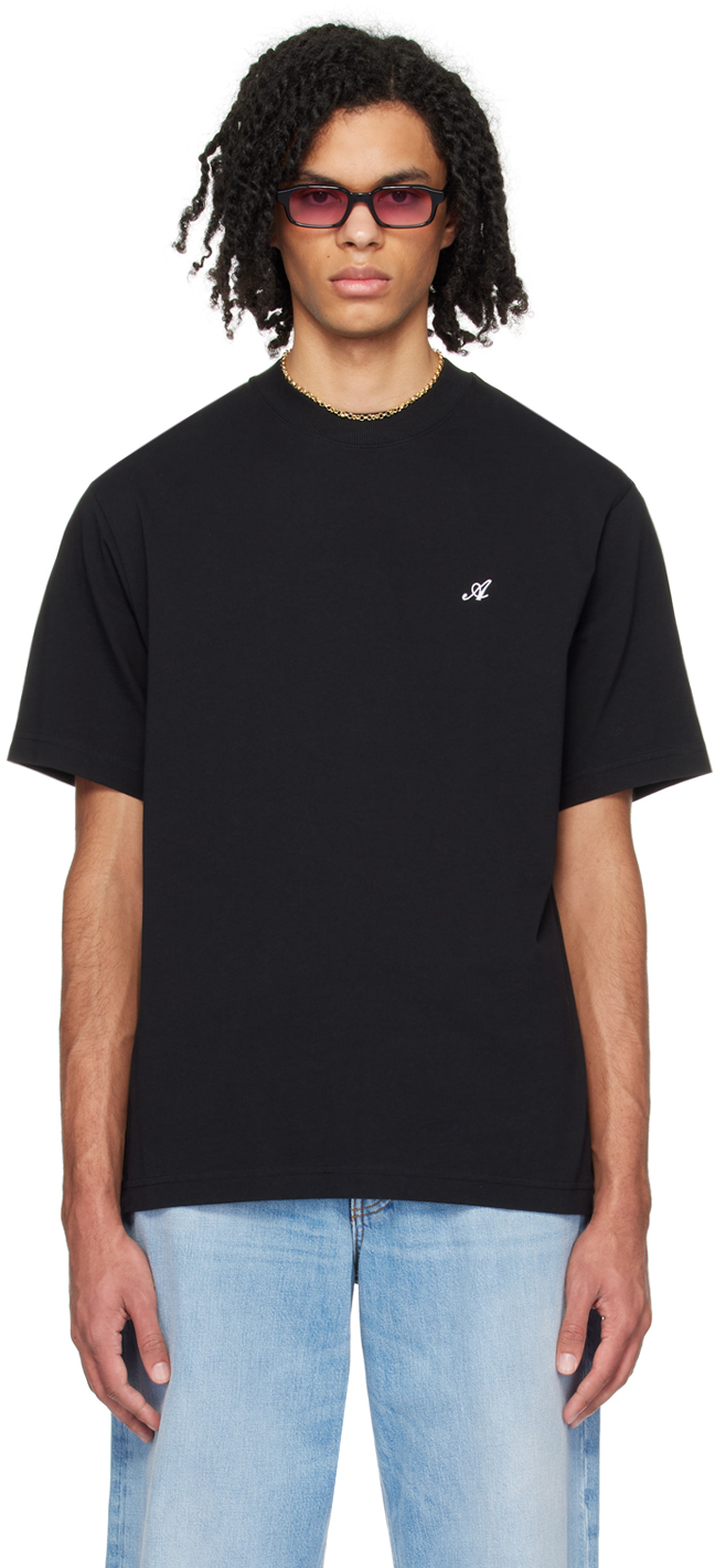 Axel Arigato Black Signature T Shirt SSENSE