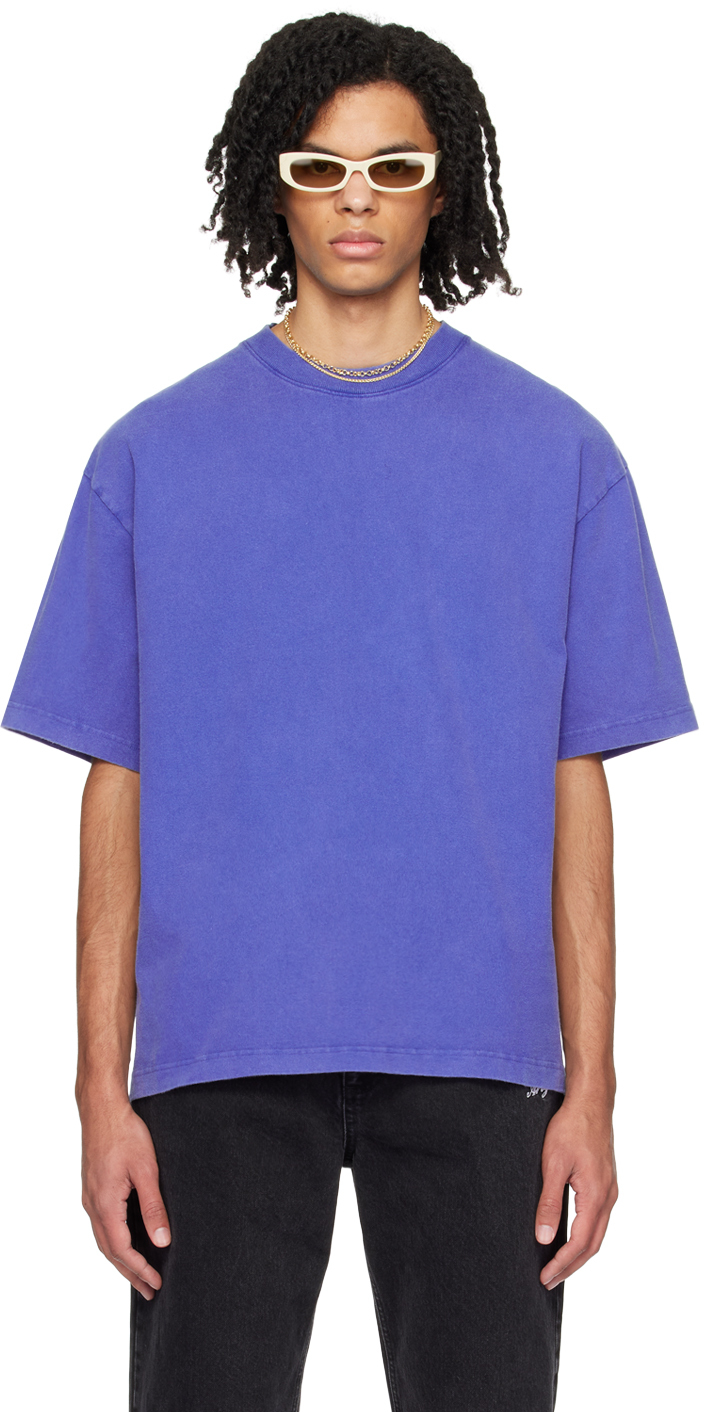Blue Typo T-Shirt