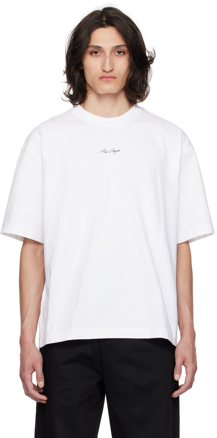 ★AXEL ARIGATO★アナウォッシュド半袖Tシャツ AXEL ARIGATO - Link Washed T-Shirt