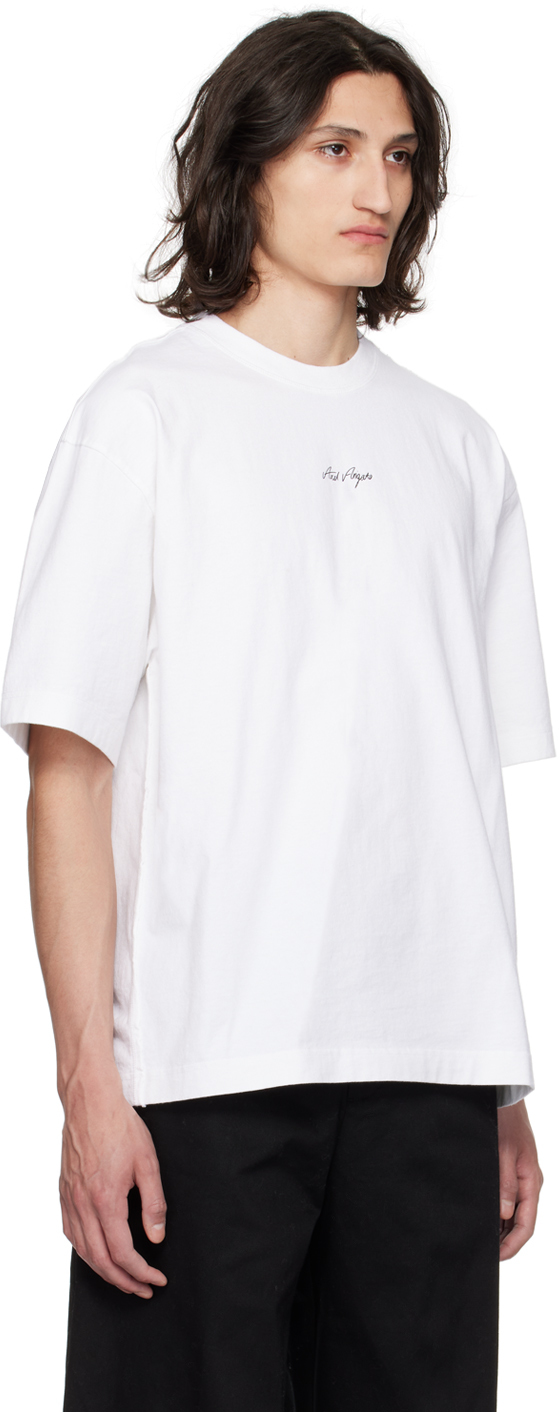 Axel Arigato T-shirts And Polos In White