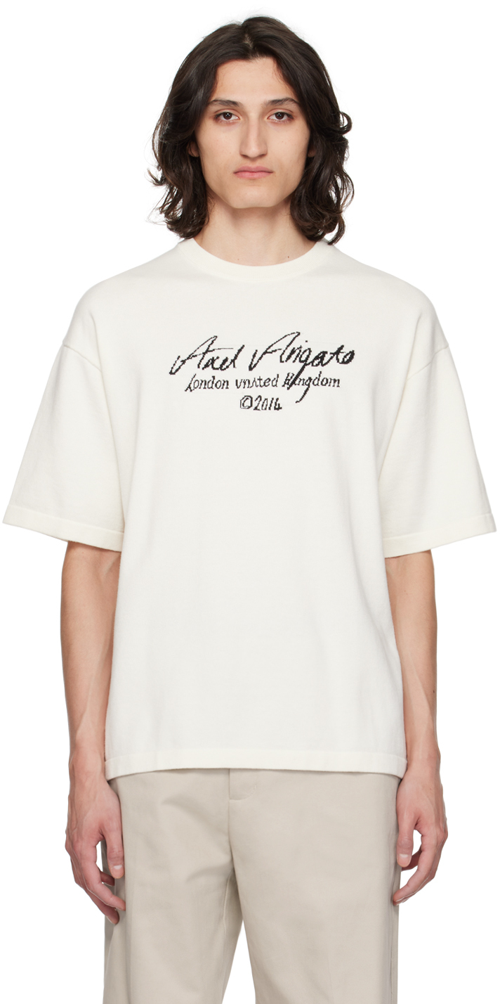 Axel Arigato Off-white Broadwick T-shirt