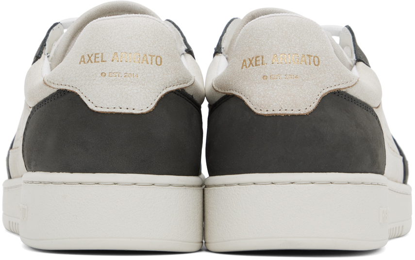 Axel Arigato Says The Sneaker In Beige / Dark Grey
